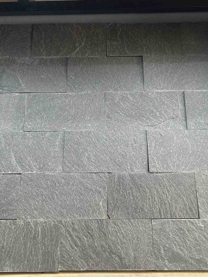 Đá ốp tường tẩy xanh 10x20
