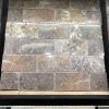 Đá mài bóng vàng bông 10x20 ốp tường trang trí