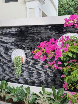 Đá suối quy cách ốp tường