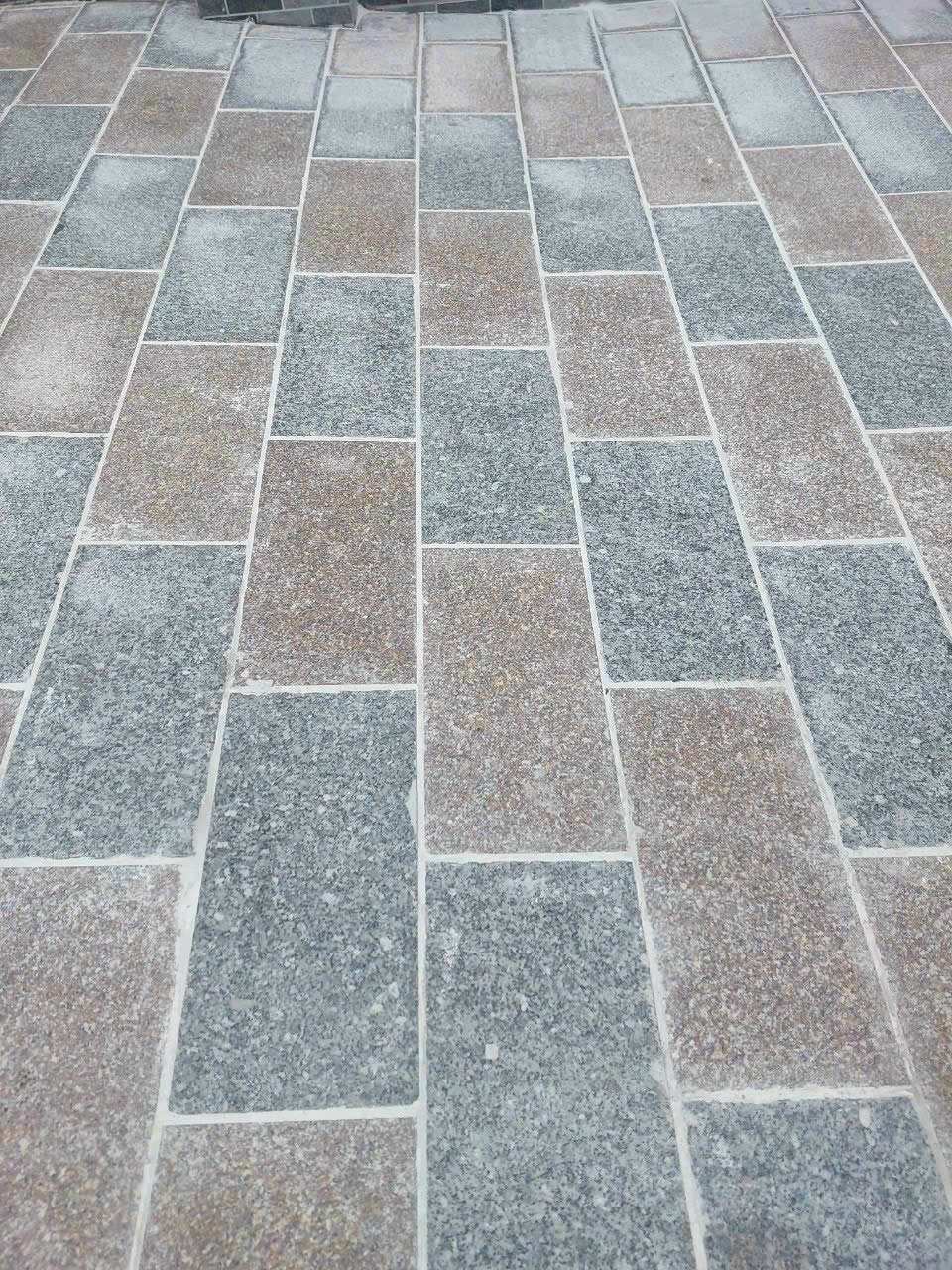 Đá đỏ ruby bình định khò lát sân 30x60 Đá đỏ ruby bình định khò lát sân 30x60