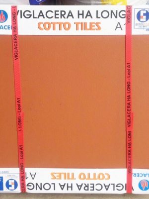 gạch tàu cotto hạ long đỏ lợt