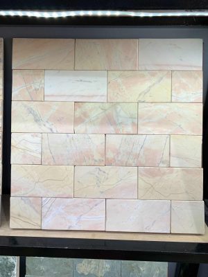 Đá mài bóng hồng phấn 10x20