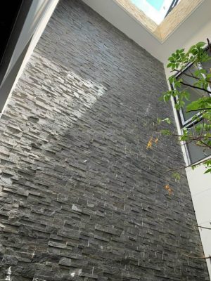 Đá ốp tường ghép xanh đà nẵng