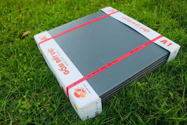 gạch cotto đất việt men ghi