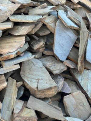 Đá chẻ rối bao lát sân