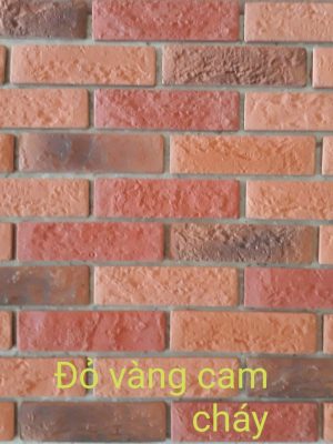 Gạch cổ đỏ vàng cam cháy