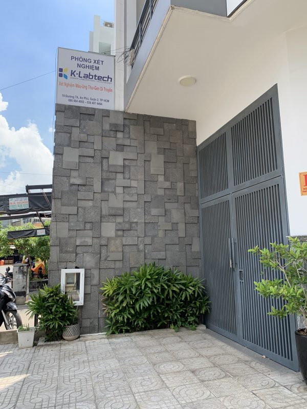 đá ghép tổ ong xám vuông