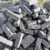 Đá chẻ cây xanh đen 10x10x20