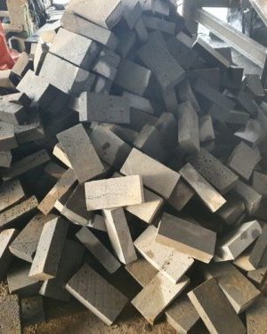 đá viên tổ ong xám 10x10x5