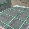 Đá bazan đen khò 30x60 lát sân