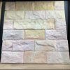 Đá bóc hồng 10x20 ốp tường trang trí