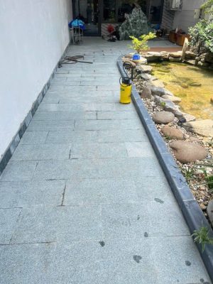 Đá xám xanh long chuột lâm đồng 30x60