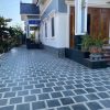 Đá xanh thanh hóa mài hone cà viền 30x30